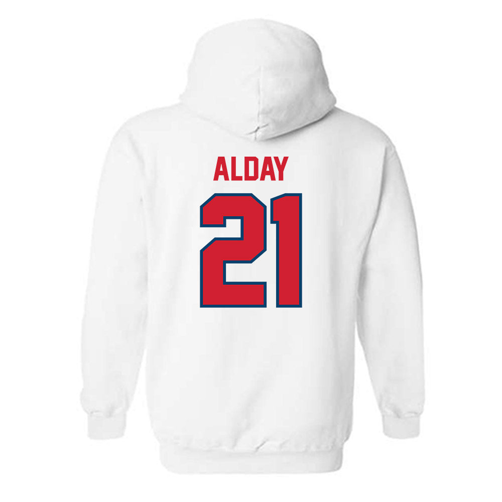 Radford - NCAA Softball : Kara Alday - Classic Shersey Hooded Sweatshirt