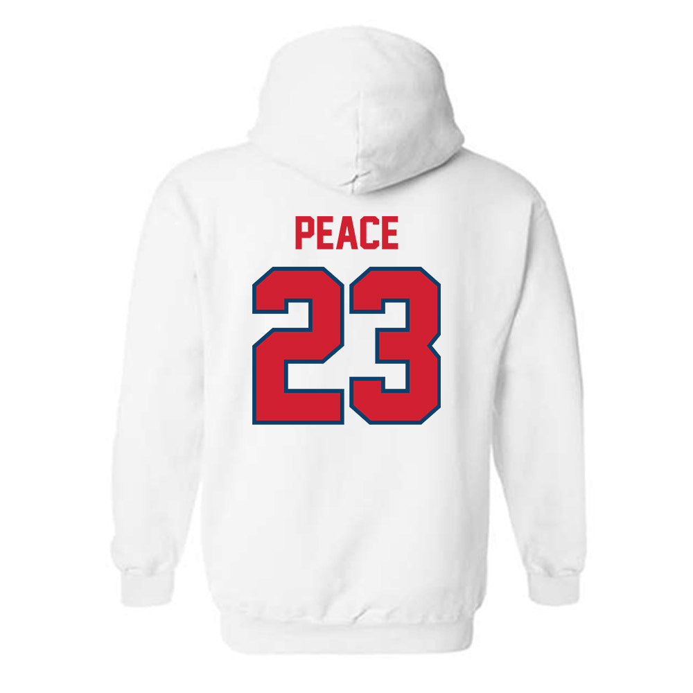 Radford - NCAA Softball : Abby Peace - Classic Shersey Hooded Sweatshirt