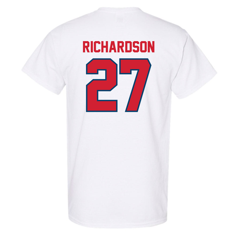 Radford - NCAA Baseball : Carter Richardson - Classic Shersey T-Shirt-1