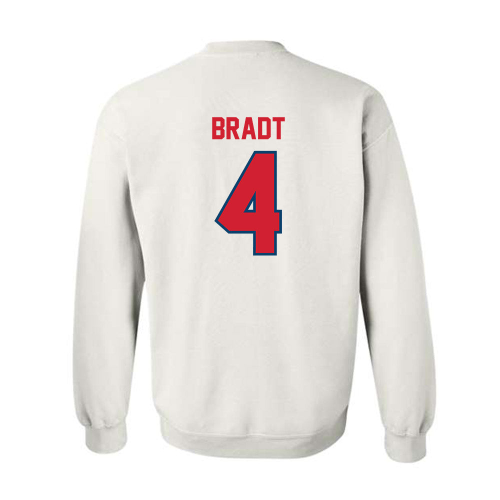 Radford - NCAA Baseball : Cody Bradt - Classic Shersey Crewneck Sweatshirt