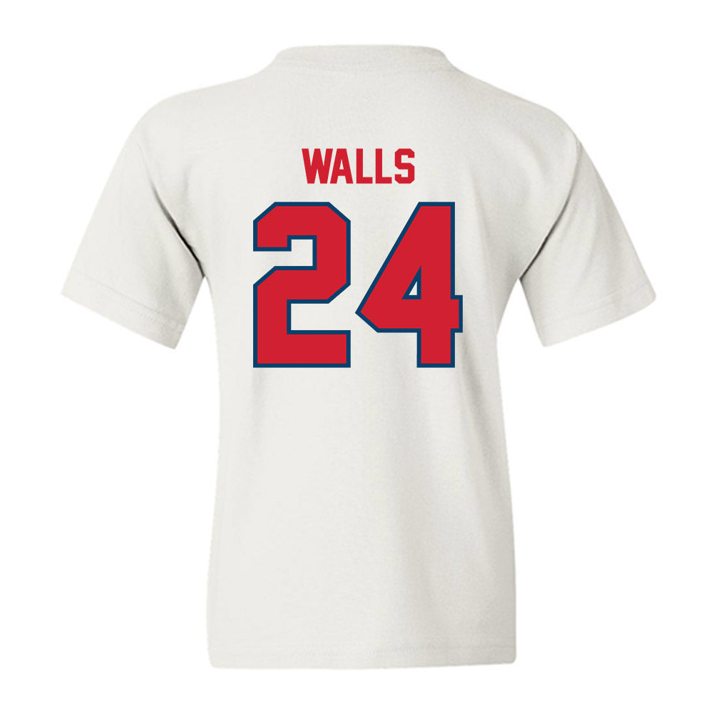 Radford - NCAA Men's Basketball : Lukas Walls - Classic Shersey Youth T-Shirt-1
