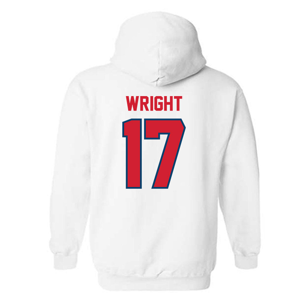 Radford - NCAA Women's Volleyball : Casey Wright - Classic Shersey Hooded Sweatshirt