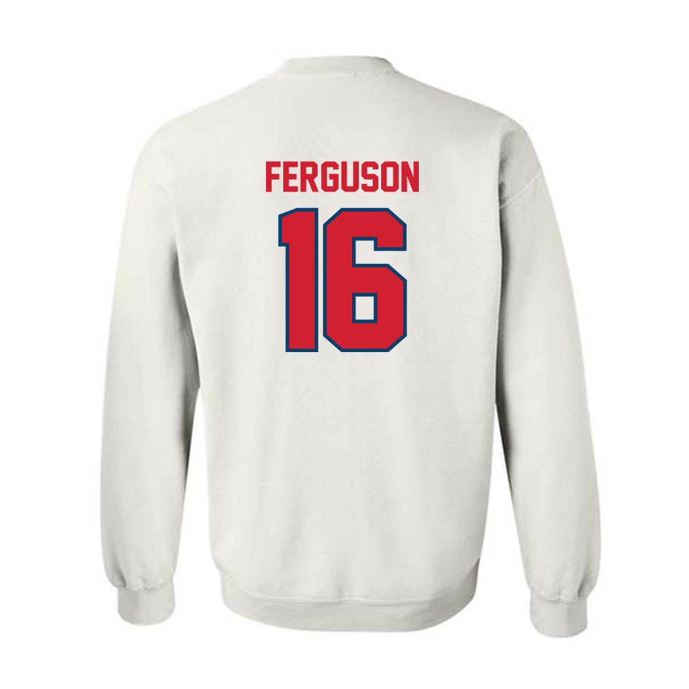 Radford - NCAA Men's Soccer : Casey Ferguson - Classic Shersey Crewneck Sweatshirt-1