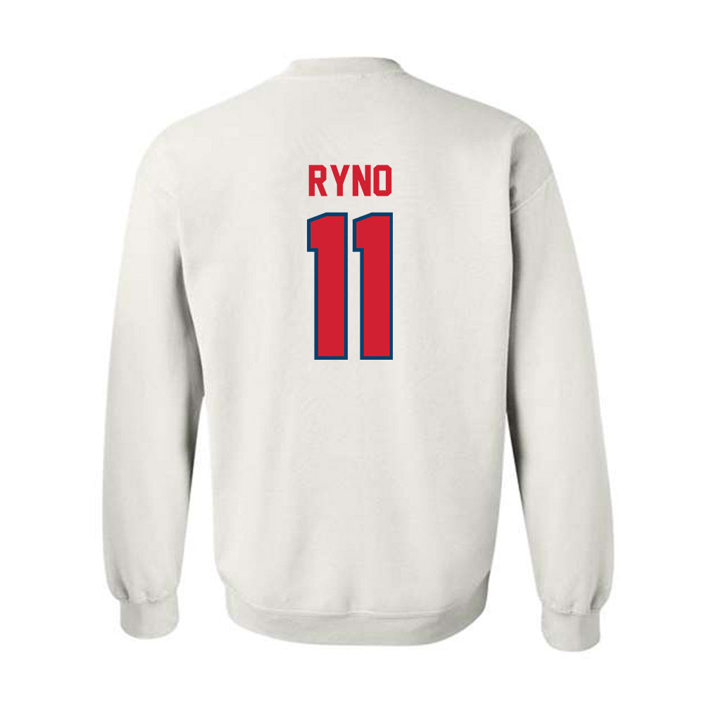 Radford - NCAA Women's Volleyball : Olivia Ryno - Classic Shersey Crewneck Sweatshirt-1
