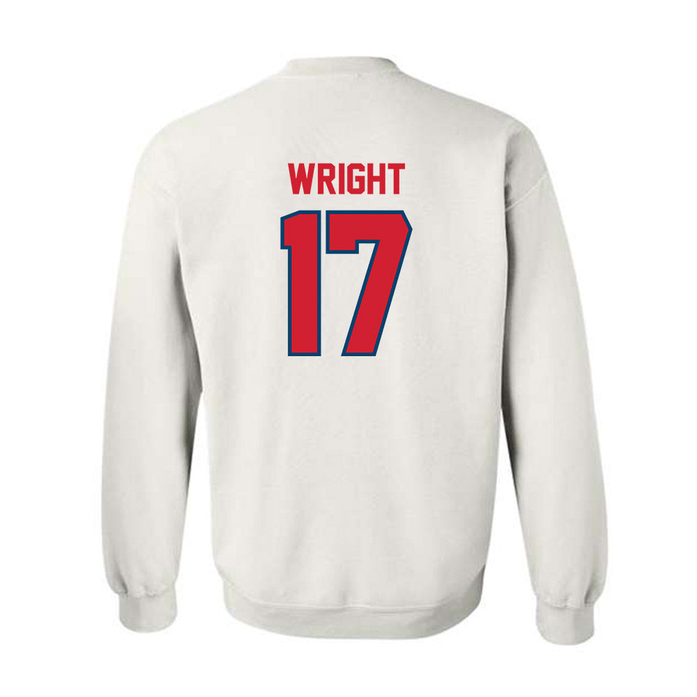 Radford - NCAA Women's Volleyball : Casey Wright - Classic Shersey Crewneck Sweatshirt
