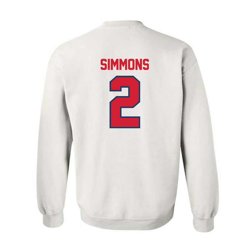 Radford - NCAA Softball : Peyton Simmons - Classic Shersey Crewneck Sweatshirt-1