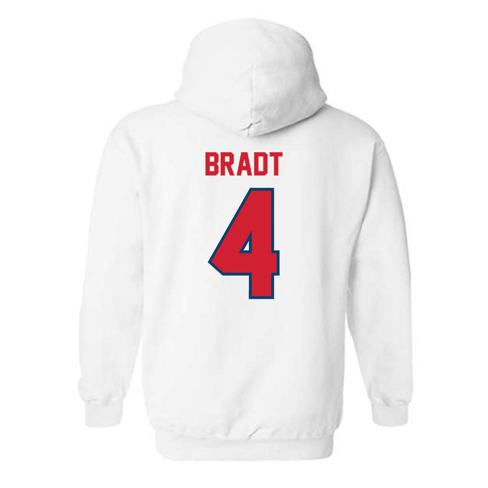 Radford - NCAA Baseball : Cody Bradt - Classic Shersey Hooded Sweatshirt