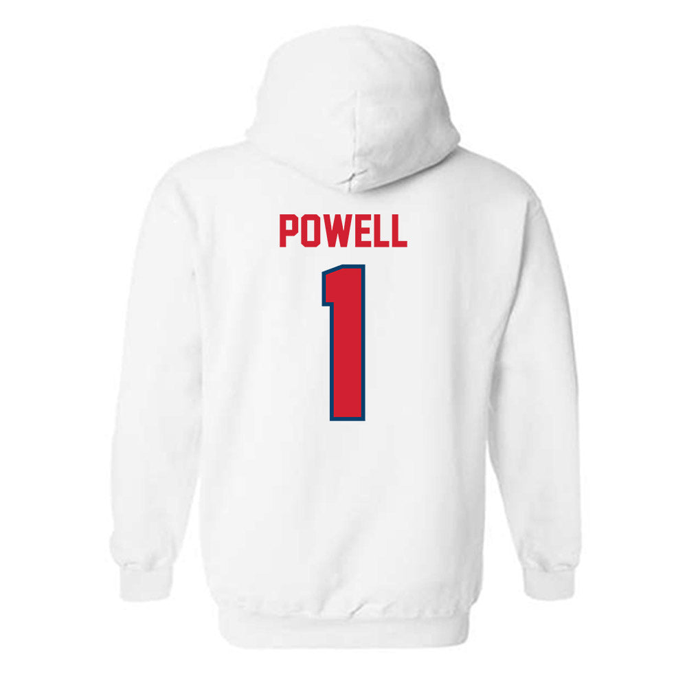 Radford - NCAA Baseball : Brady Powell - Classic Shersey Hooded Sweatshirt-1