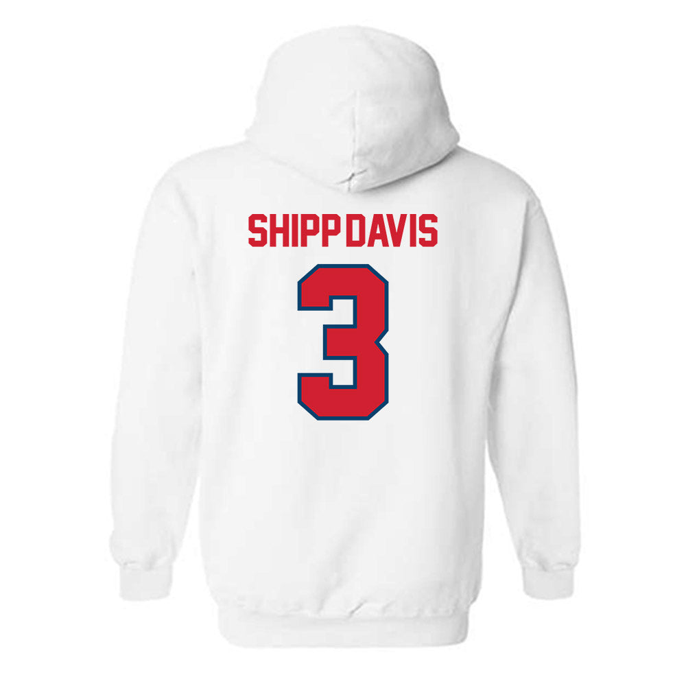 Radford - NCAA Women's Basketball : Adriana Shipp-Davis - Classic Shersey Hooded Sweatshirt
