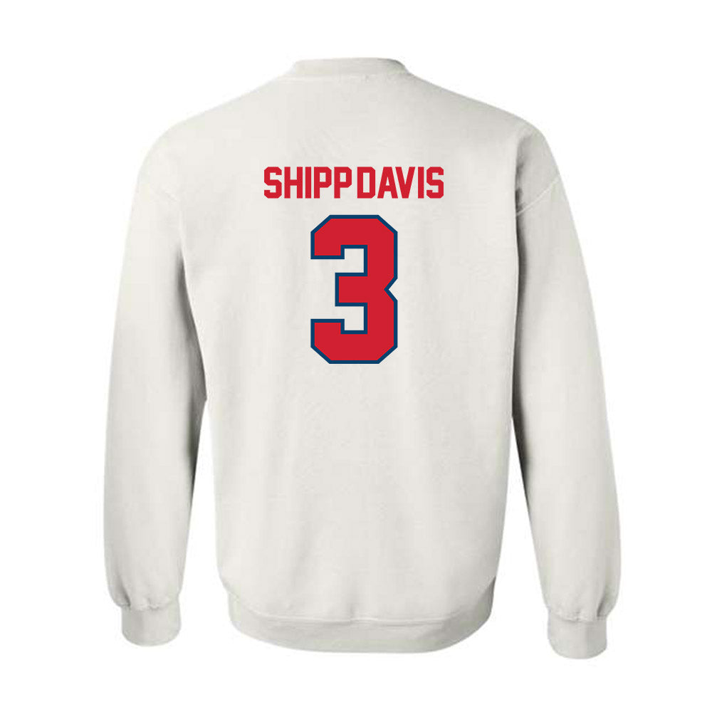 Radford - NCAA Women's Basketball : Adriana Shipp-Davis - Classic Shersey Crewneck Sweatshirt