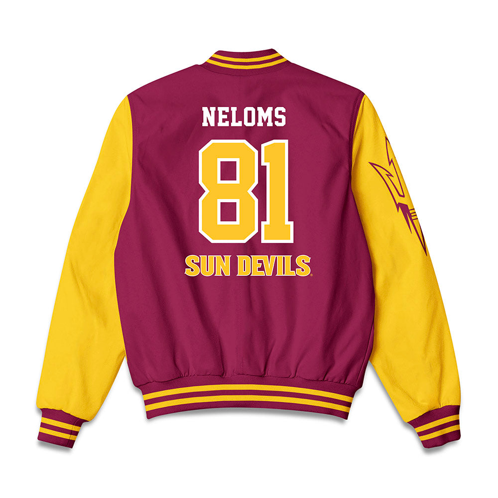 Arizona State - NCAA Football : Uriah Neloms - Bomber Jacket-1