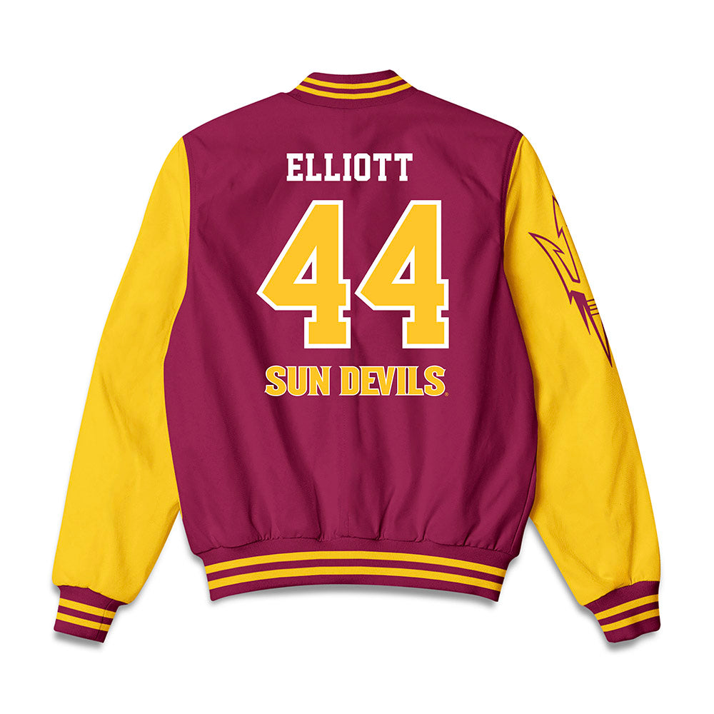 Arizona State - NCAA Football : Keyshaun Elliott - Bomber Jacket