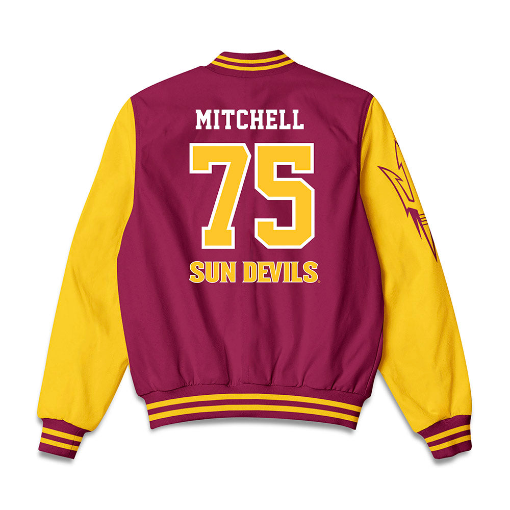 Arizona State - NCAA Football : Jarmaine Mitchell - Bomber Jacket-1