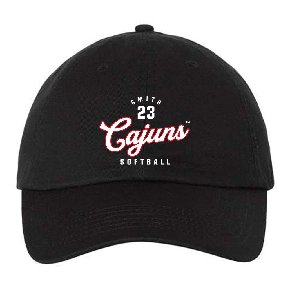 Louisiana - NCAA Softball : Emily Smith - Dad Hat-0