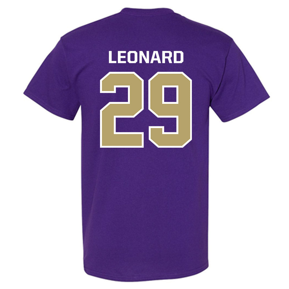JMU - NCAA Football : Tre Leonard - Classic Shersey T-Shirt-1