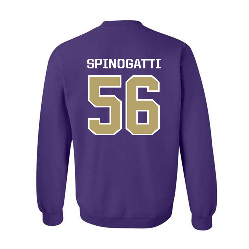 JMU - NCAA Football : Drew Spinogatti - Classic Shersey Crewneck Sweatshirt-1