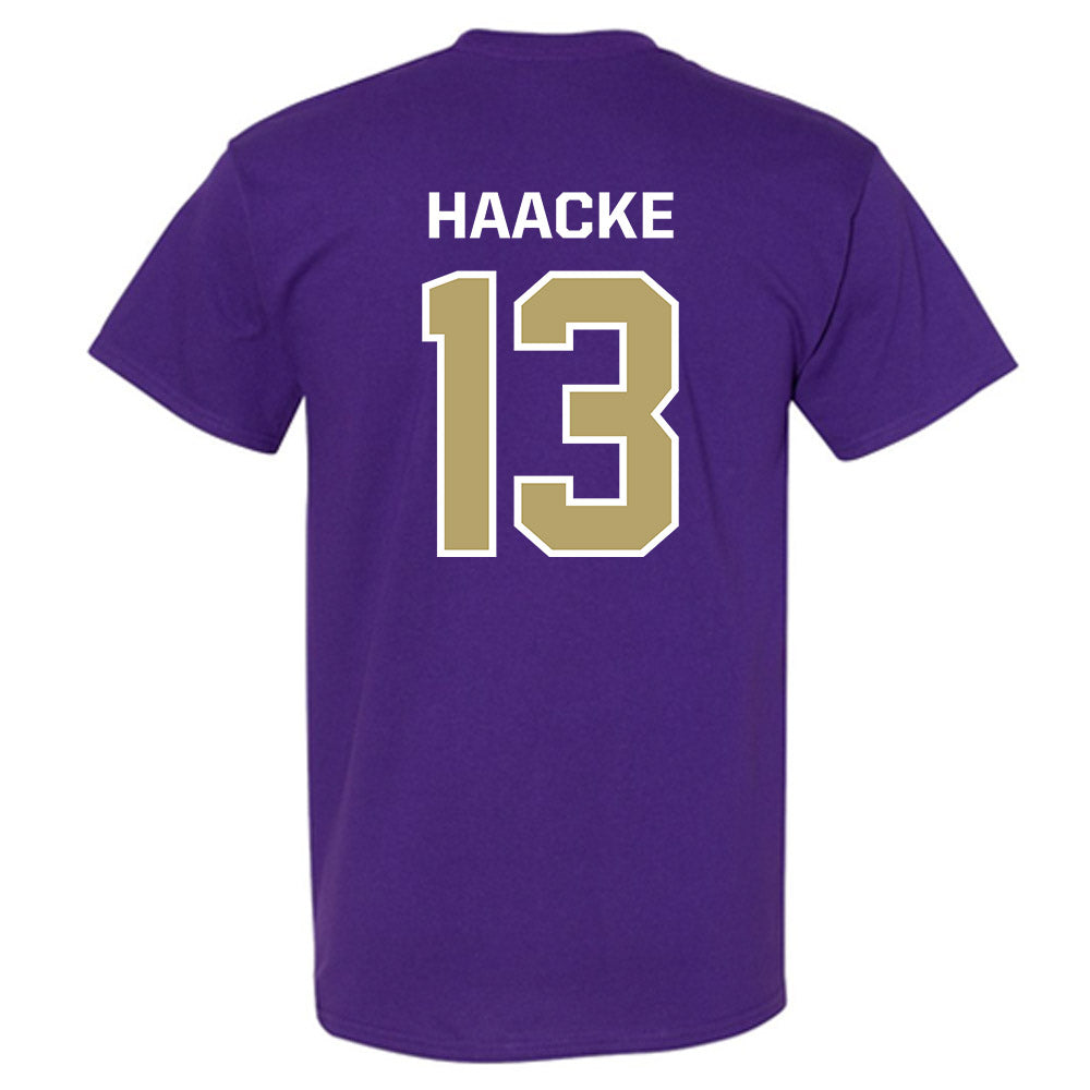 JMU - NCAA Baseball : Will Haacke - Classic Shersey T-Shirt-1