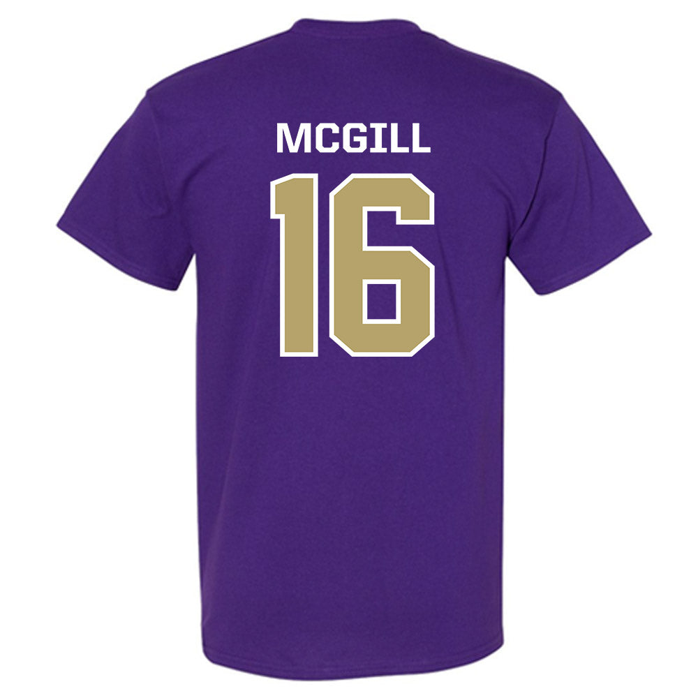 JMU - NCAA Football : TJ McGill - Classic Shersey T-Shirt-1