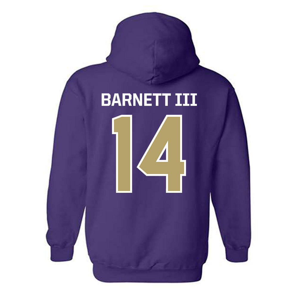 JMU - NCAA Football : Alonza Barnett III - Classic Shersey Hooded Sweatshirt