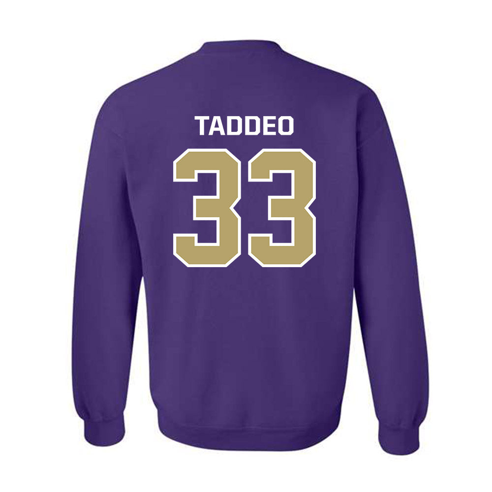JMU - NCAA Football : Andrew Taddeo - Classic Shersey Crewneck Sweatshirt-1