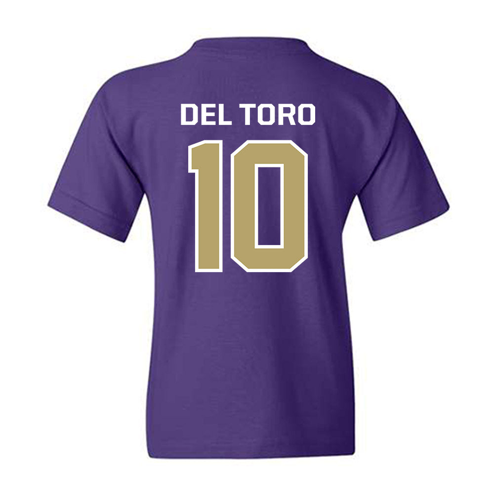 JMU - NCAA Women's Soccer : Olivia Del Toro - Classic Shersey Youth T-Shirt-1