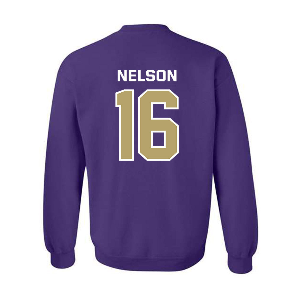 JMU - NCAA Women's Soccer : chloe nelson - Classic Shersey Crewneck Sweatshirt-1