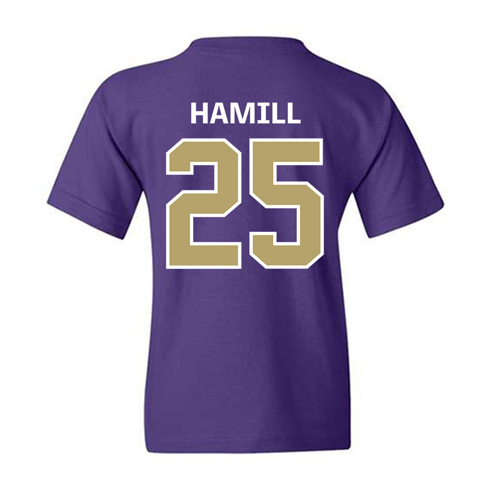 JMU - NCAA Football : Jackson Hamill - Classic Shersey Youth T-Shirt-1