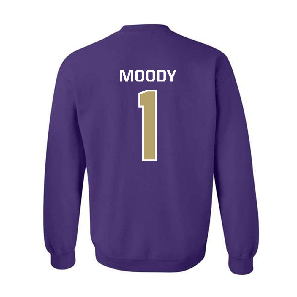 JMU - NCAA Baseball : Reece Moody - Classic Shersey Crewneck Sweatshirt-1