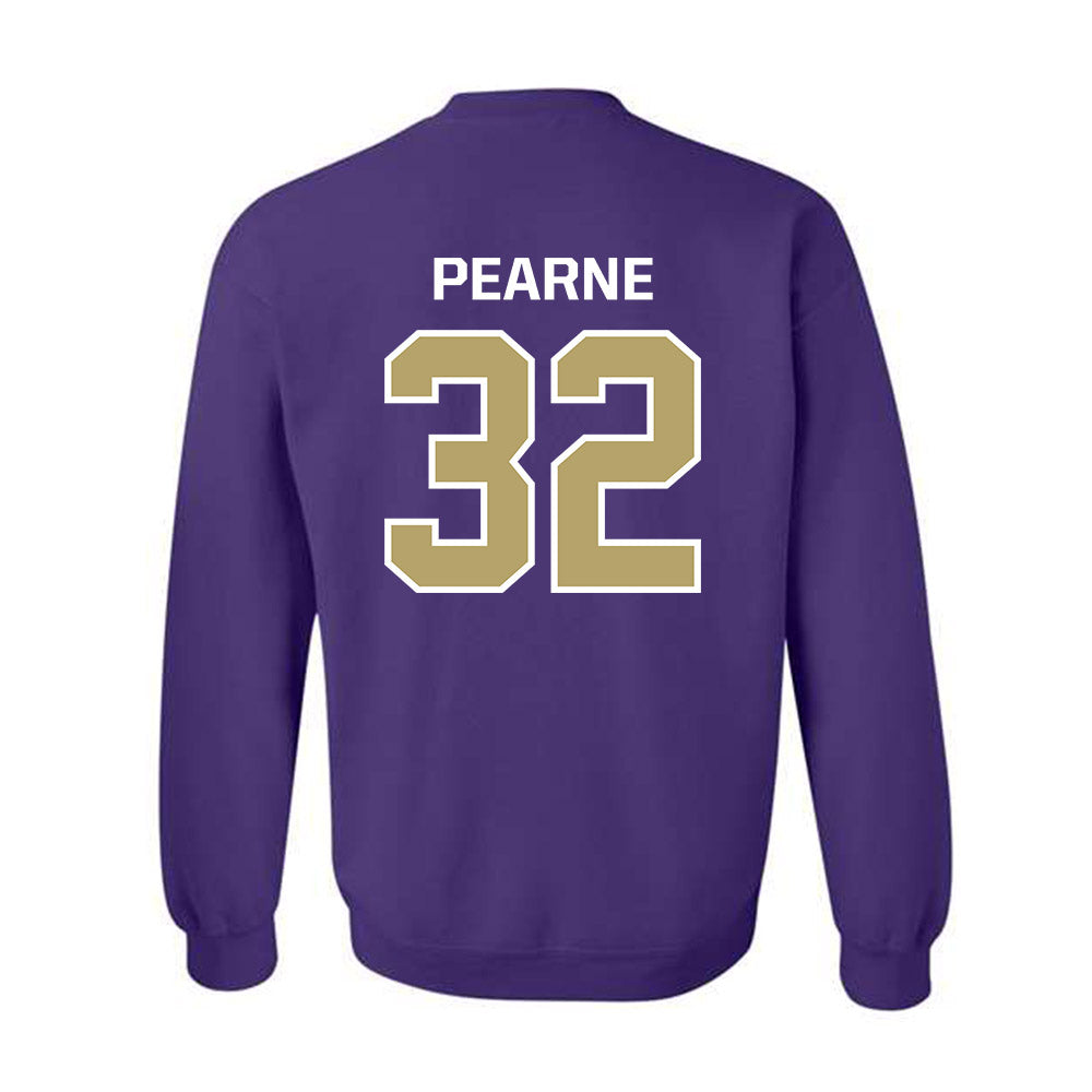 JMU - NCAA Baseball : Sam Pearne - Classic Shersey Crewneck Sweatshirt-1