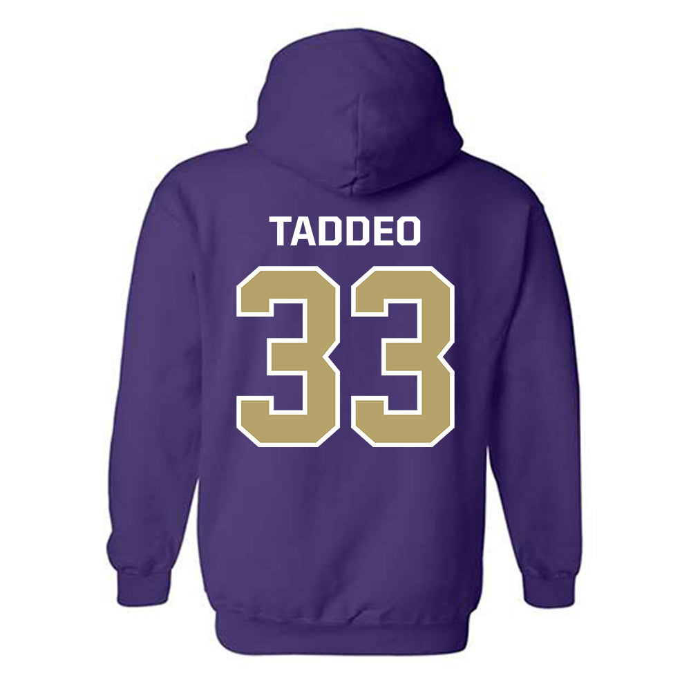 JMU - NCAA Football : Andrew Taddeo - Classic Shersey Hooded Sweatshirt-1