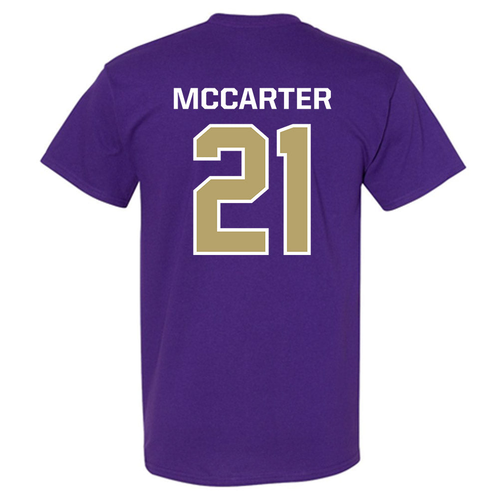 JMU - NCAA Football : Jackson McCarter - Classic Shersey T-Shirt-1