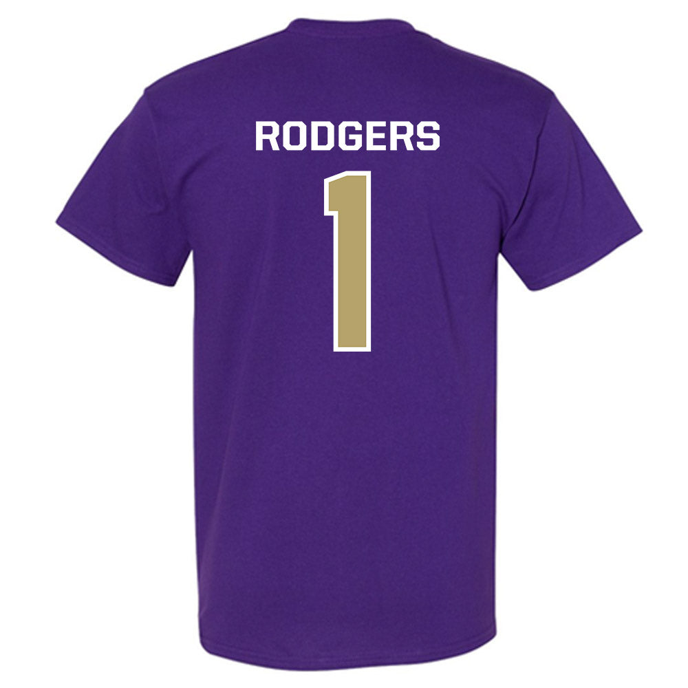 JMU - NCAA Football : Mekhi Rodgers - Classic Shersey T-Shirt-1