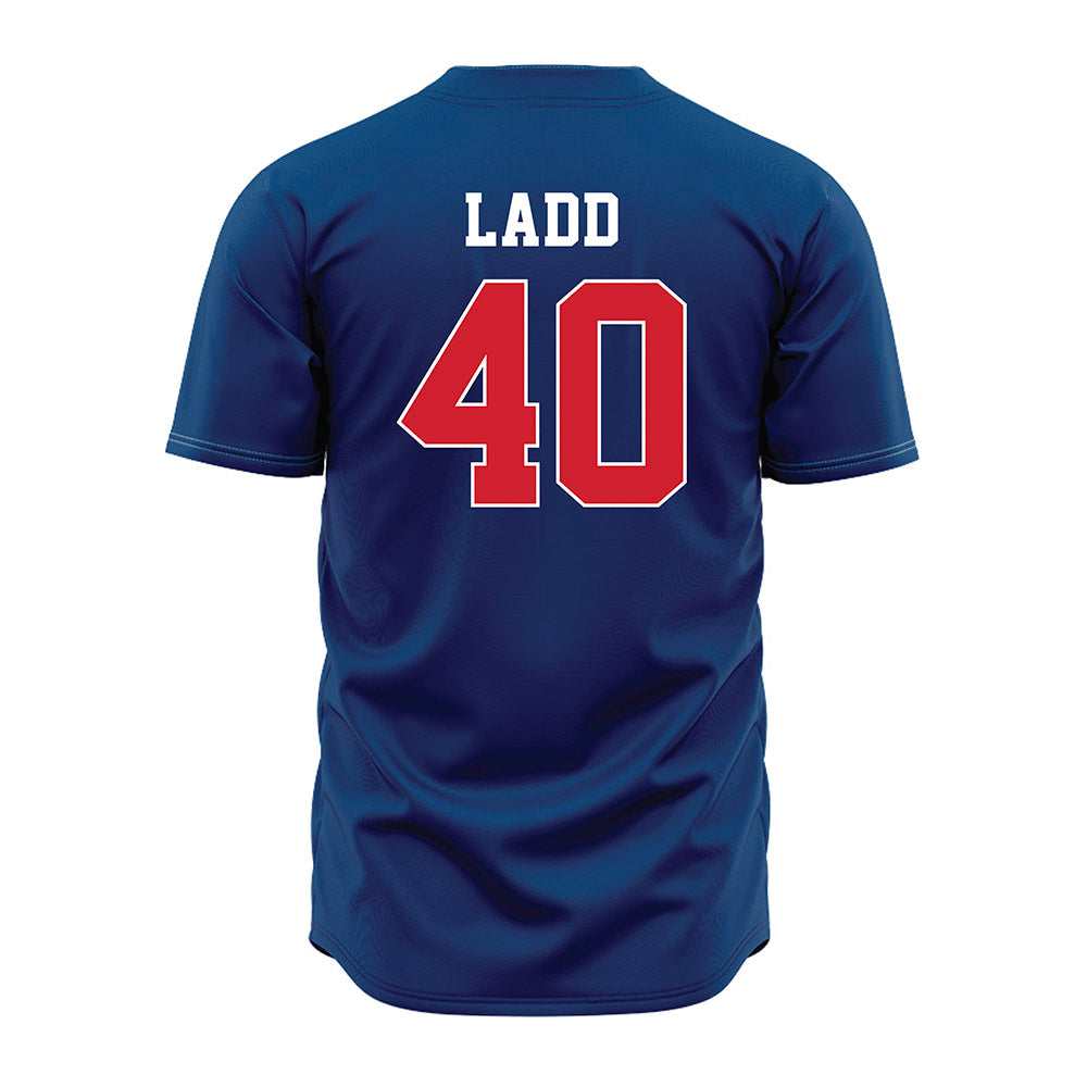 Radford - NCAA Baseball : Raymond Ladd - Blue Jersey
