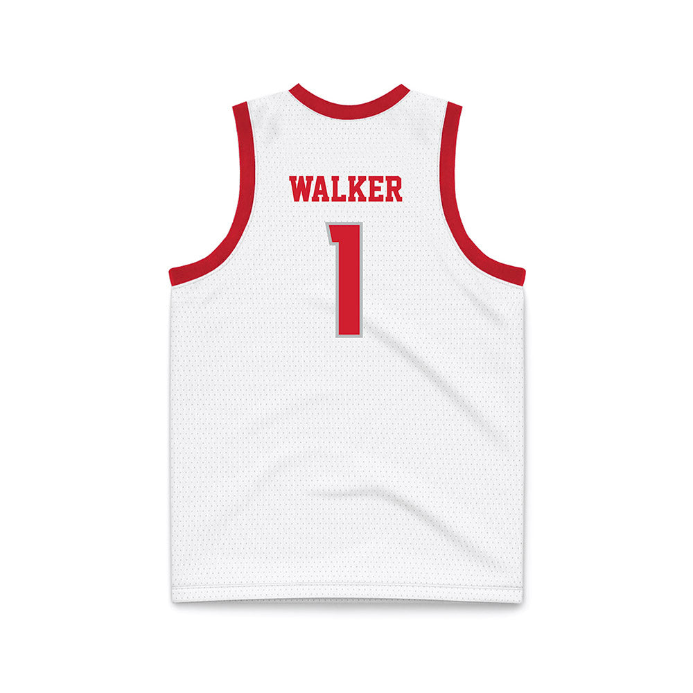 Radford - NCAA Men's Basketball : Zion Walker - White Basketball Jersey