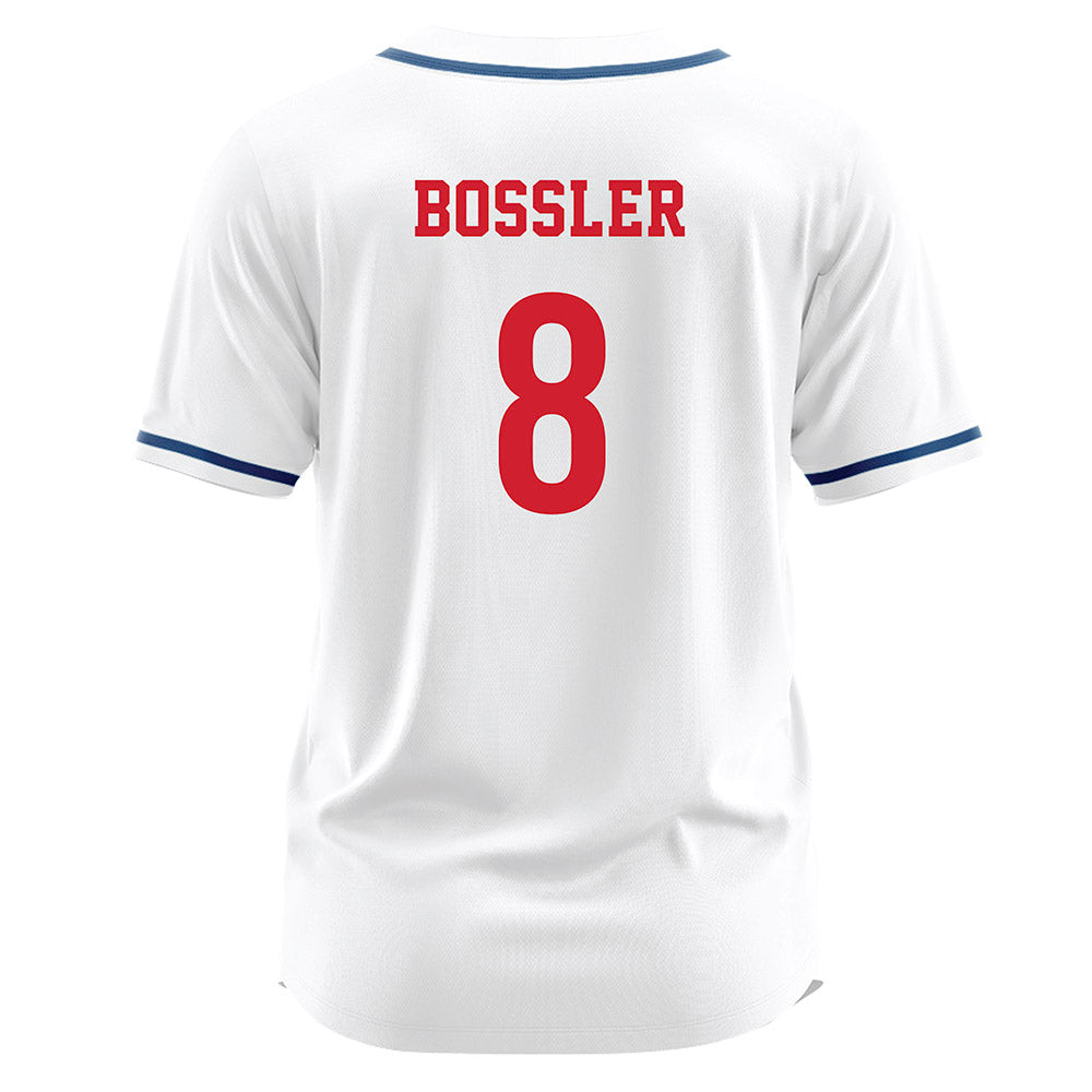 Radford - NCAA Softball : Abby Bossler - White Jersey-1