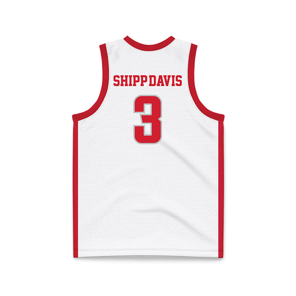 Radford - NCAA Women's Basketball : Adriana Shipp-Davis - White Basketball Jersey