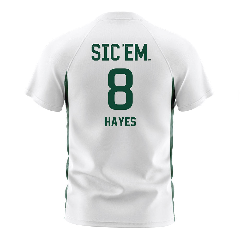 Baylor - NCAA Women's Soccer : Kai Hayes - White Soccer Jersey