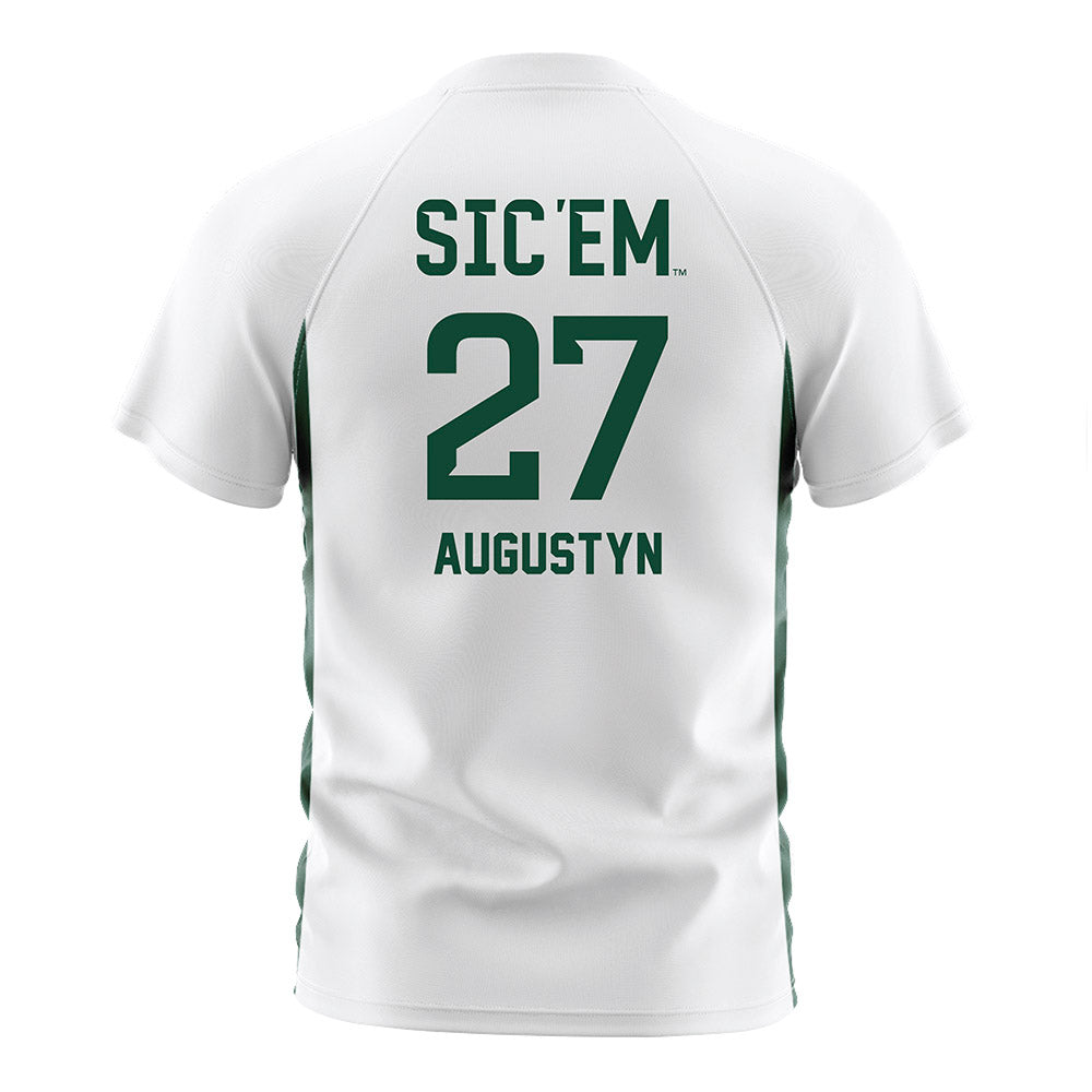 Baylor - NCAA Women's Soccer : Hallie Augustyn - White Soccer Jersey-1