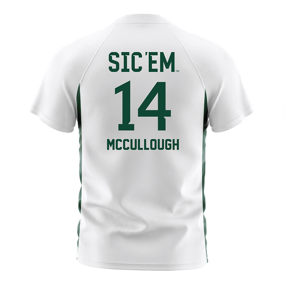 Baylor - NCAA Women's Soccer : Theresa McCullough - White Soccer Jersey