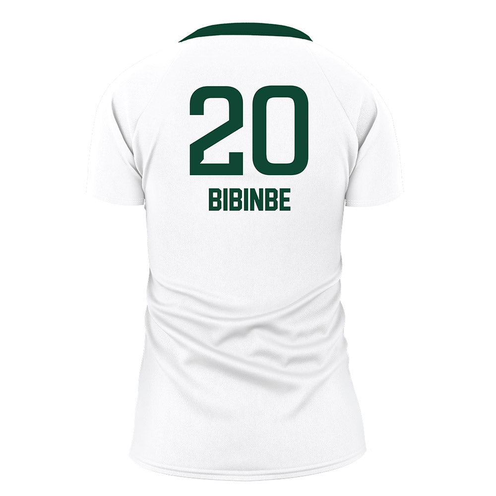 Baylor - NCAA Women's Volleyball : Ruth Manuela Bibinbe - White Volleyball Jersey