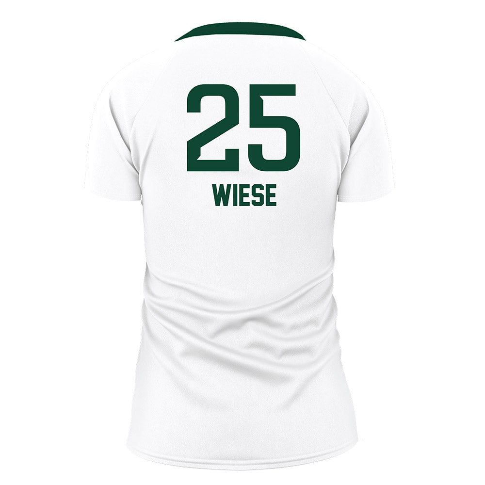 Baylor - NCAA Women's Volleyball : Lauren Wiese - White Volleyball Jersey-1