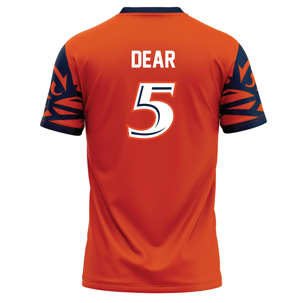 UTSA - NCAA Softball : Emily Dear - Softball Jersey Orange