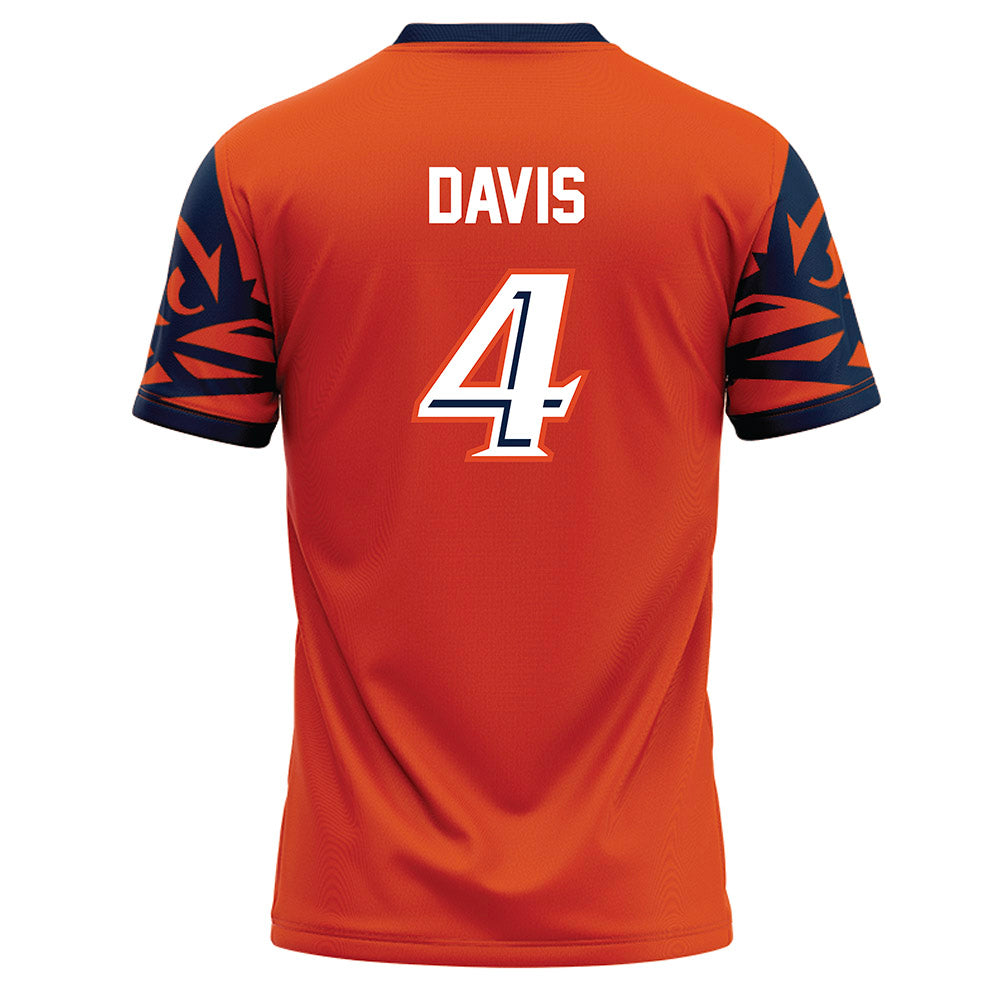 UTSA - NCAA Softball : Lindsey Davis - Softball Jersey Orange