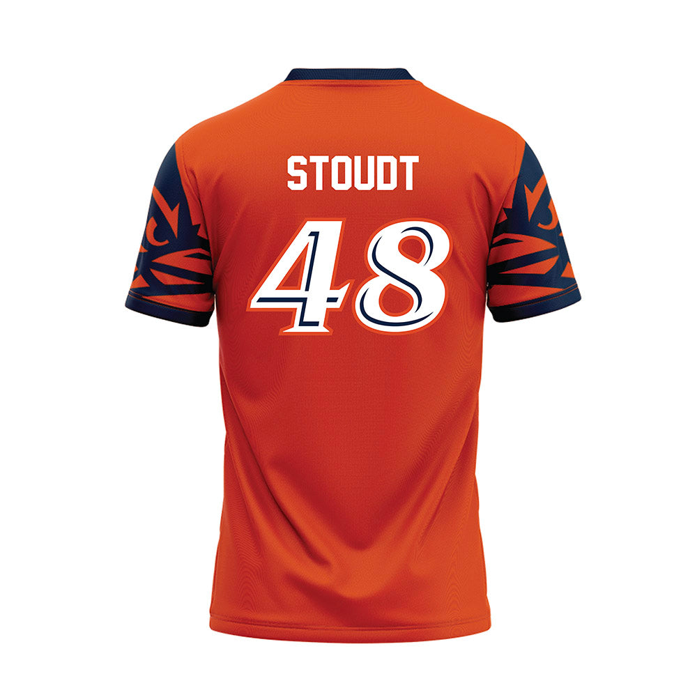 UTSA - NCAA Softball : Reagan Stoudt - Orange Jersey-1