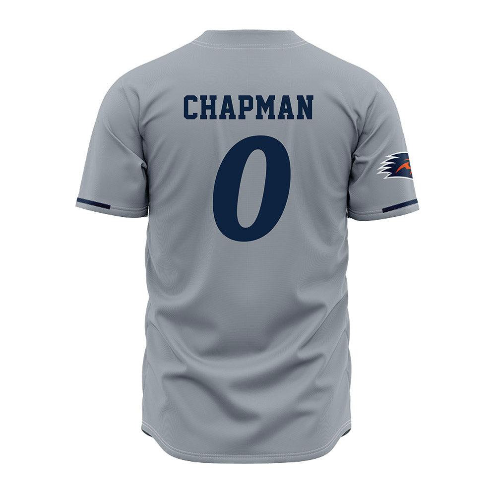 UTSA - NCAA Baseball : Ryley Chapman - Grey Jersey