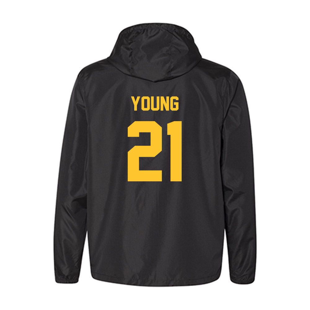 UC Berkeley - NCAA Football : Jae'on Young - Windbreaker-1