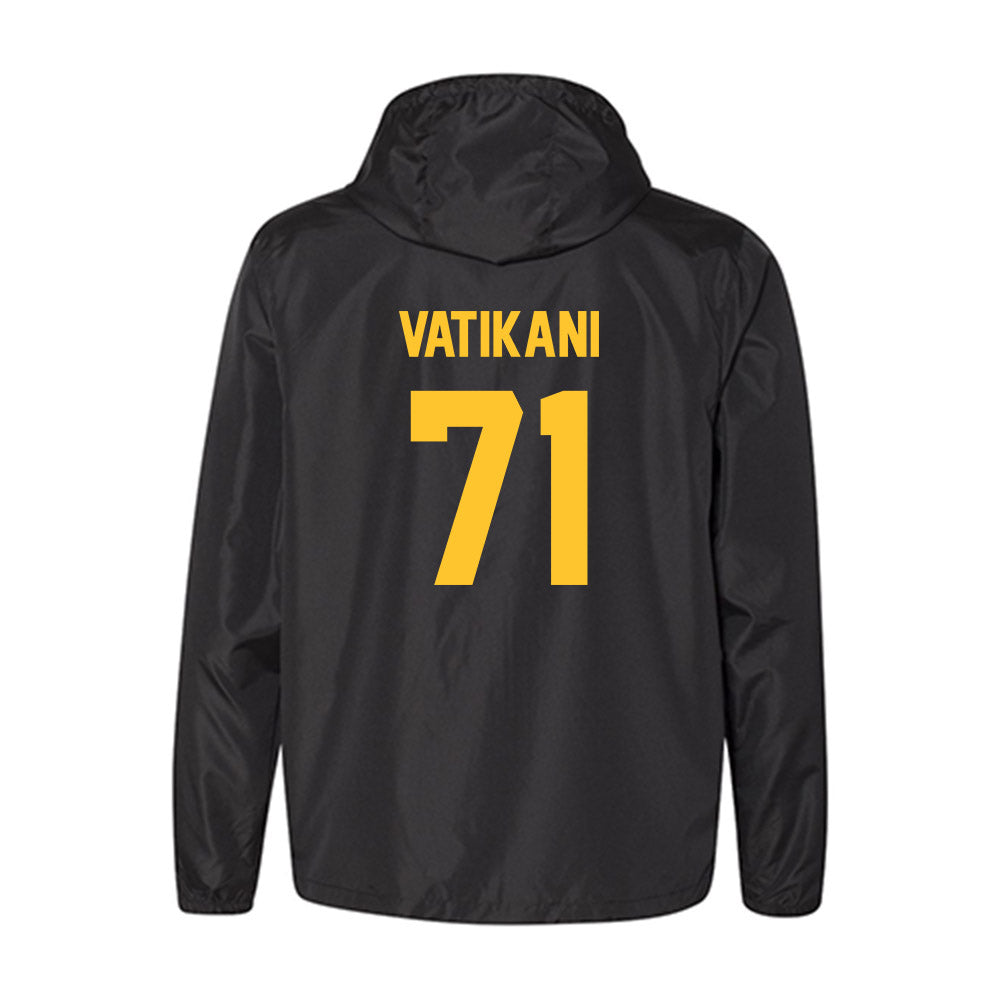 UC Berkeley - NCAA Football : Sioape Vatikani - Windbreaker-1