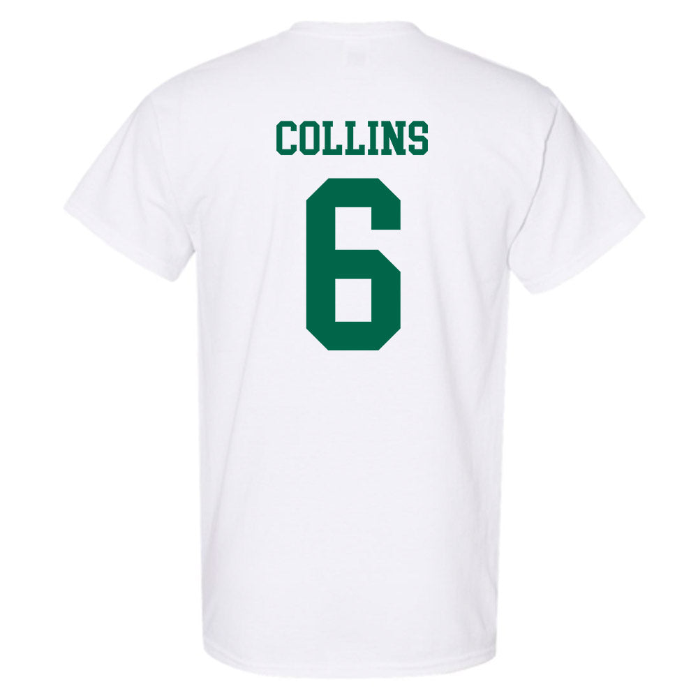 USF - NCAA Men's Basketball : Daimion Collins - Classic Shersey T-Shirt-1