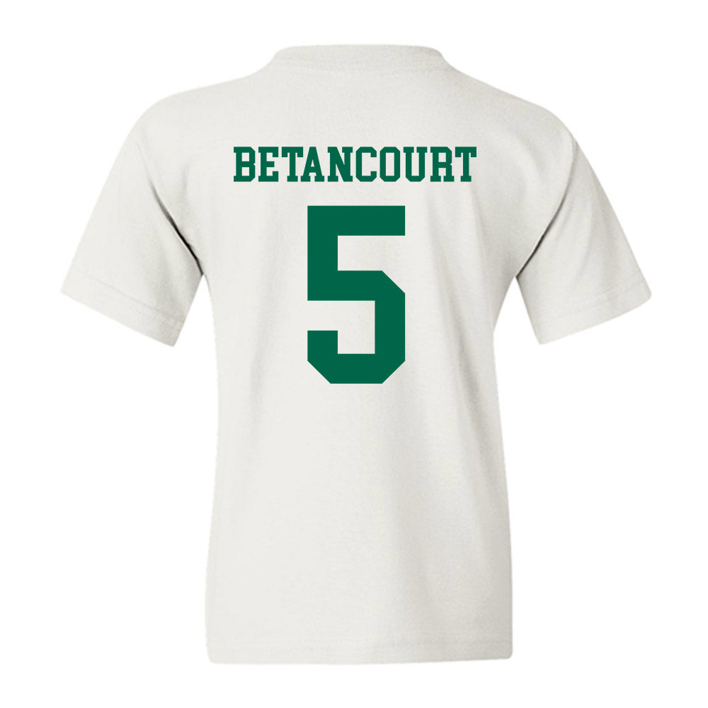 USF - NCAA Baseball : Rafael Betancourt - Classic Shersey Youth T-Shirt-1