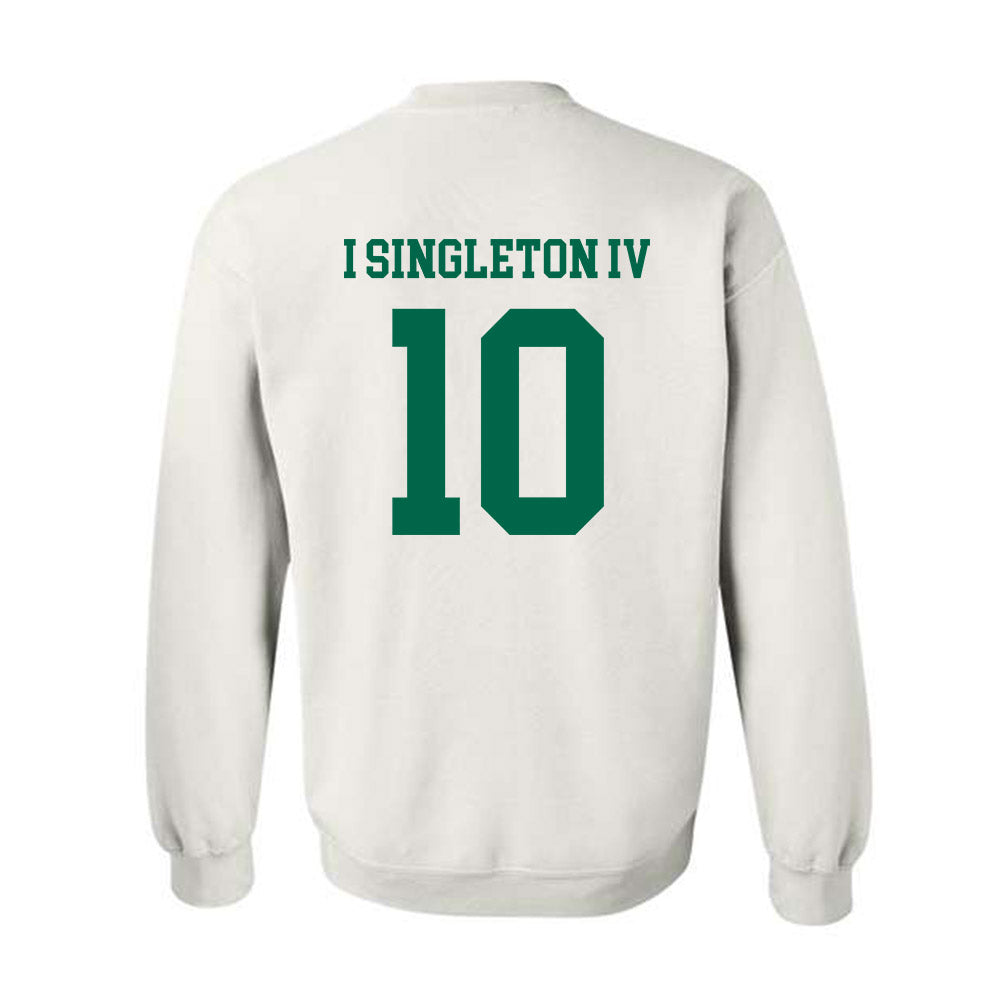 USF - NCAA Football : Ira Singleton IV - Classic Shersey Crewneck Sweatshirt-1